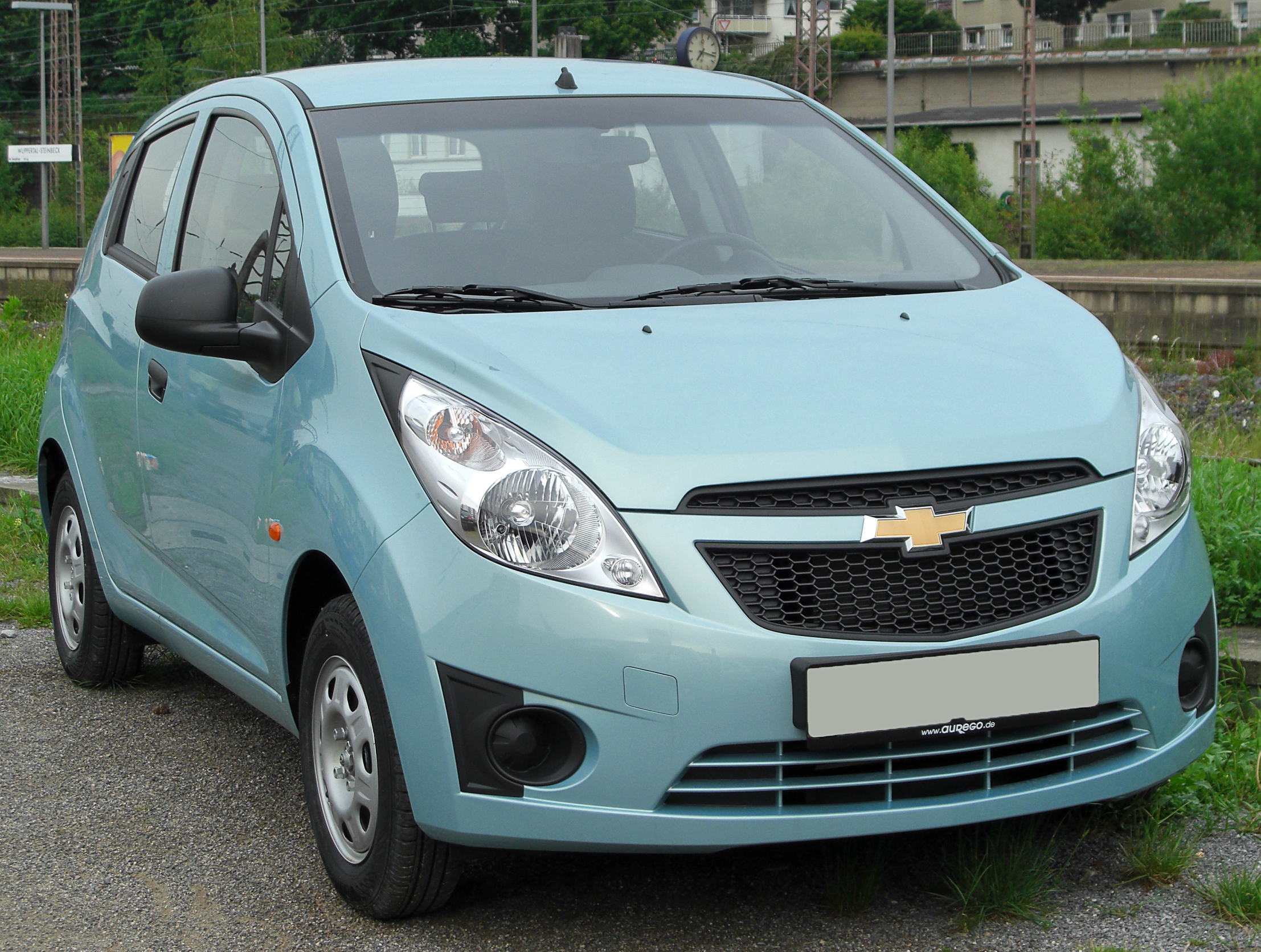SPARK CHEVROLET  REAR RIGHT